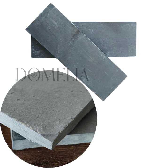 Black Slate łupek elewacyjny – ciemna struktura kamienia naturalnego